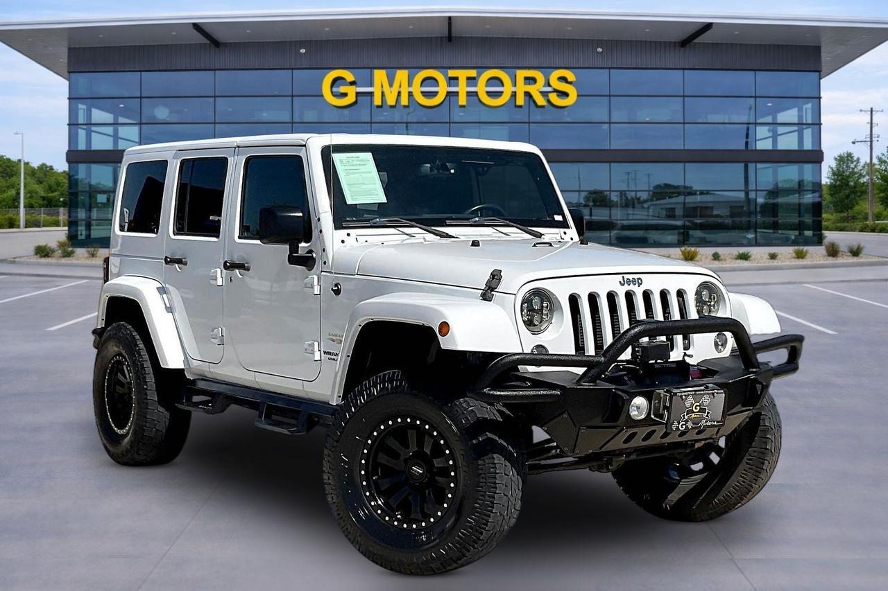 2015 JEEP WRANGLER UNLIMI SAHARA Houston TX