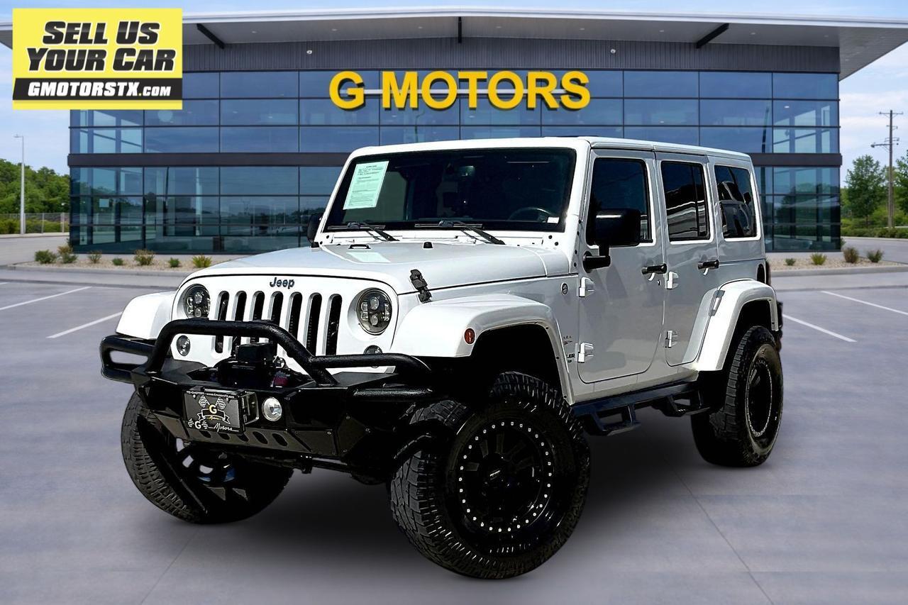 2015 JEEP WRANGLER UNLIMI