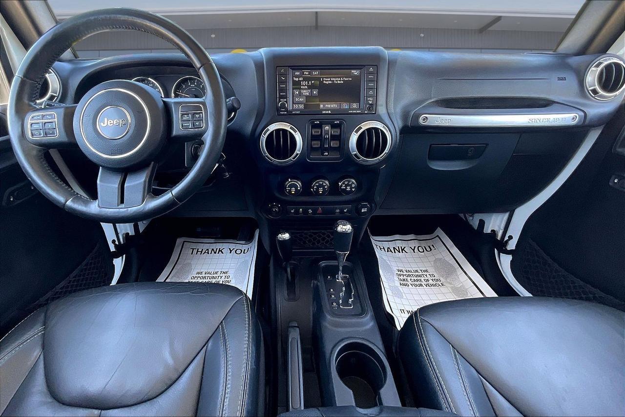 2015 JEEP WRANGLER UNLIMI SAHARA Houston TX