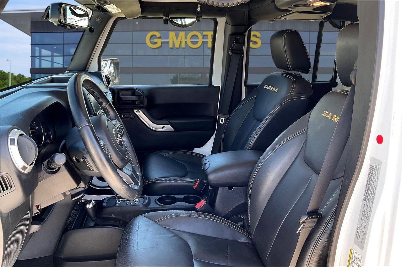 2015 JEEP WRANGLER UNLIMI SAHARA Houston TX