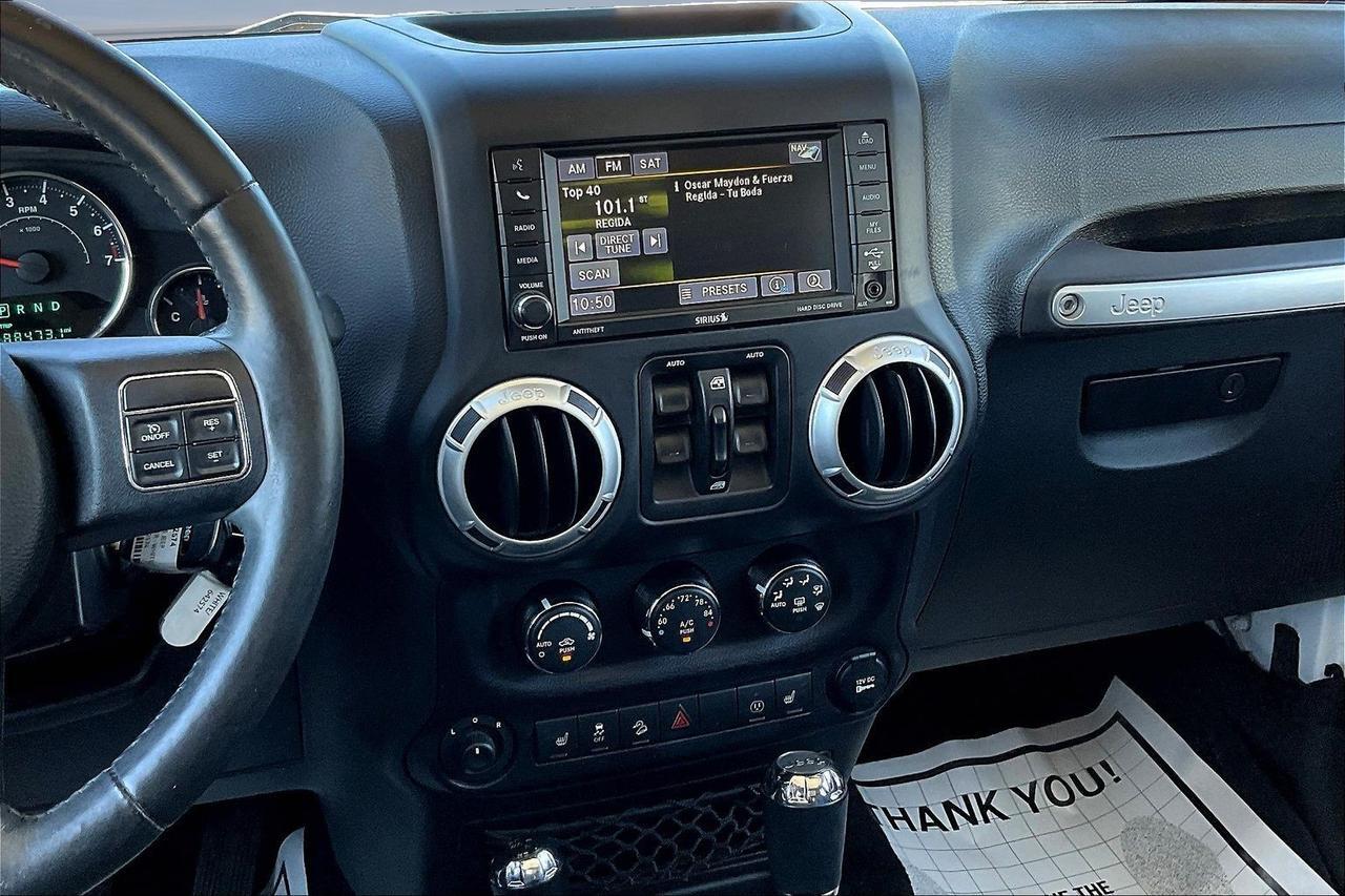 2015 JEEP WRANGLER UNLIMI SAHARA Houston TX
