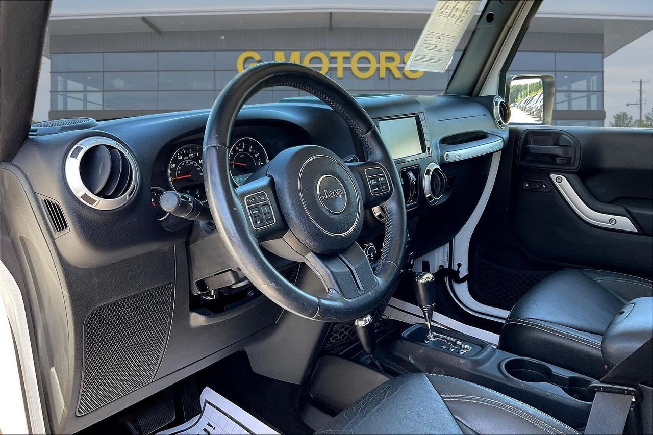 2015 JEEP WRANGLER UNLIMI SAHARA Houston TX