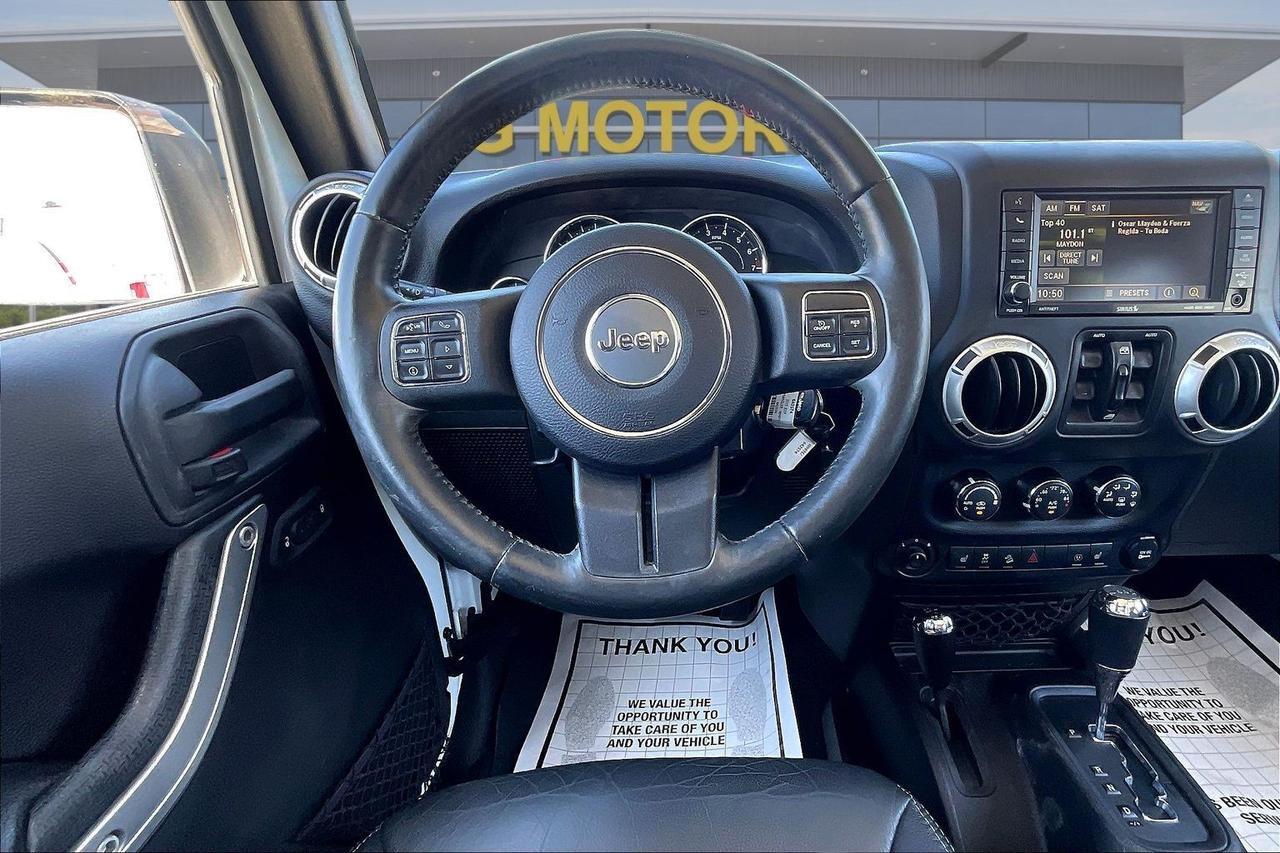 2015 JEEP WRANGLER UNLIMI SAHARA Houston TX