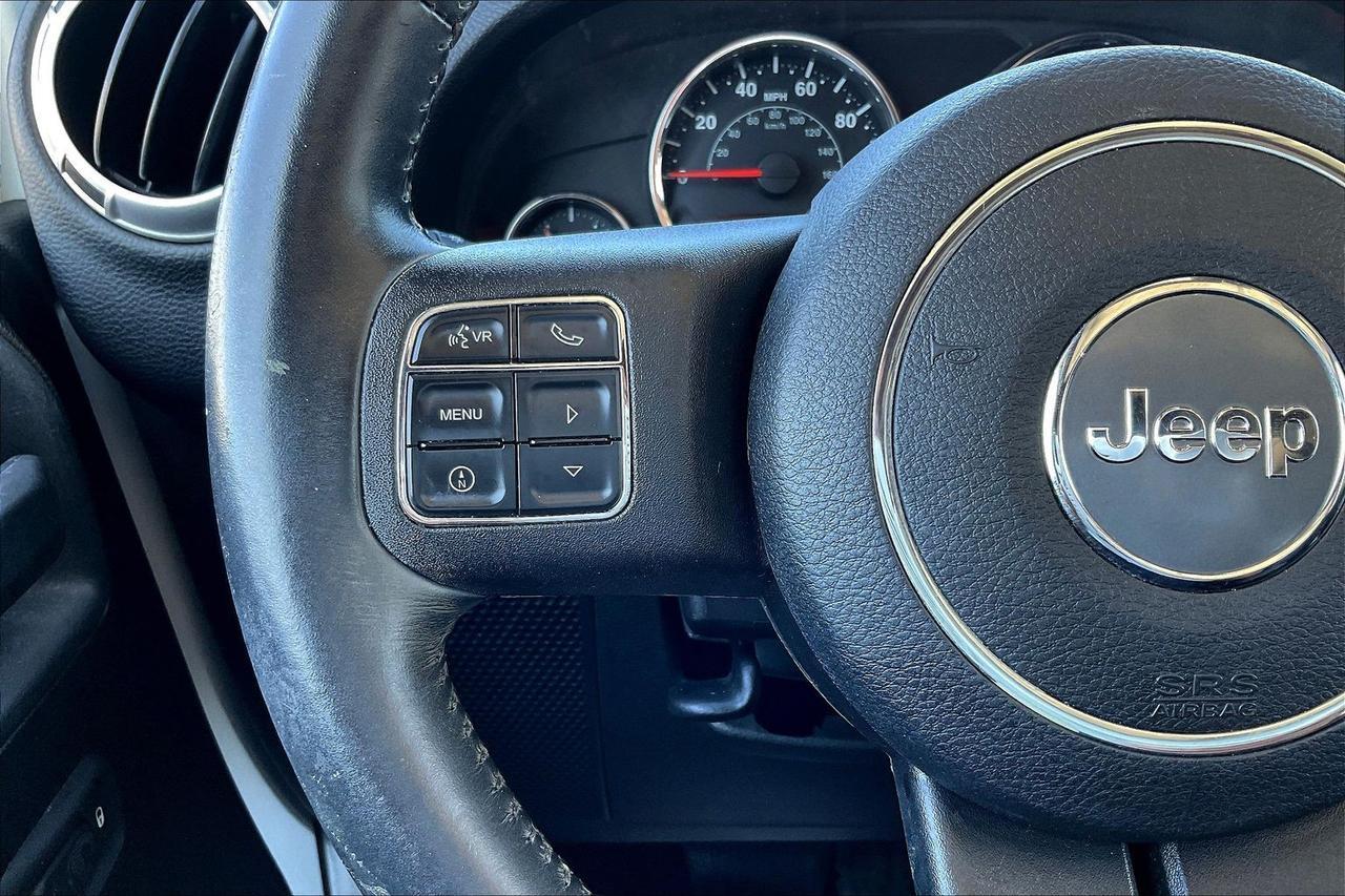 2015 JEEP WRANGLER UNLIMI SAHARA Houston TX