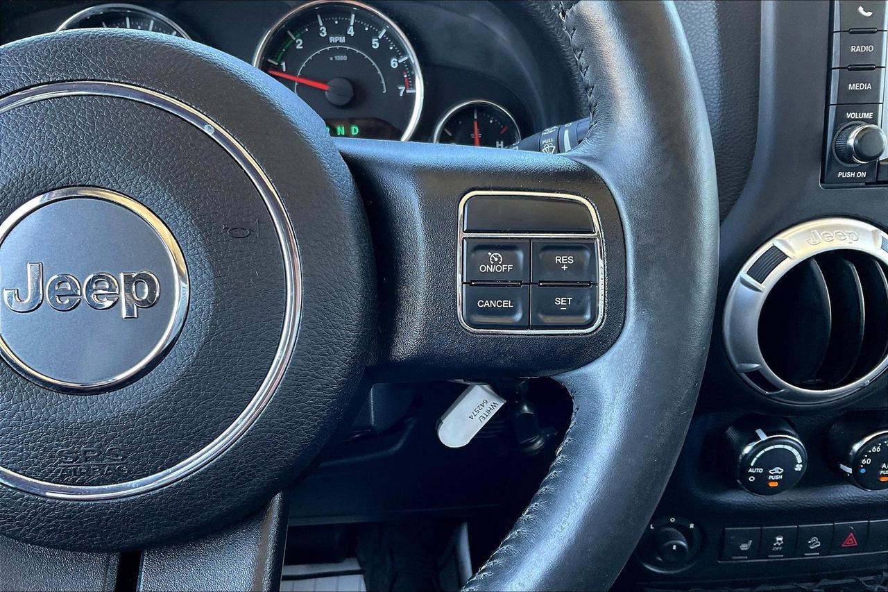 2015 JEEP WRANGLER UNLIMI SAHARA Houston TX