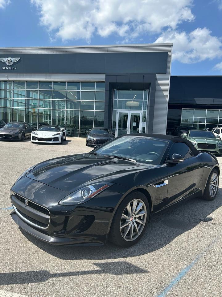 2015 Jaguar F-TYPE Base Indianapolis IN
