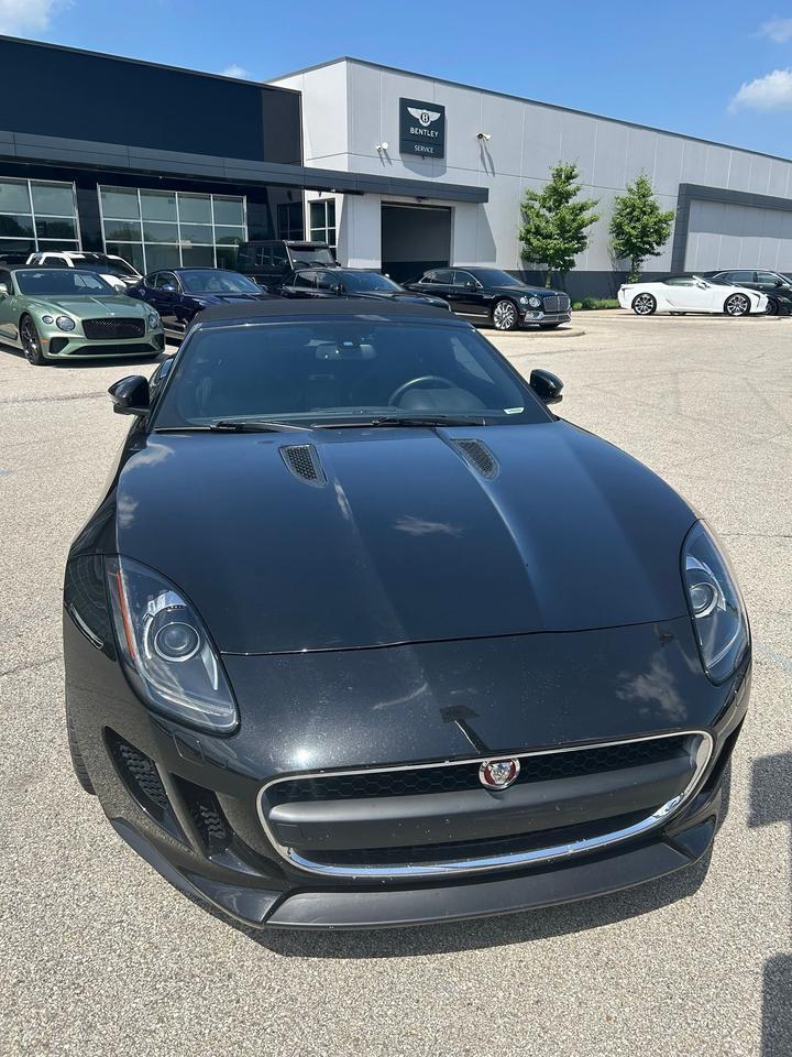 2015 Jaguar F-TYPE Base