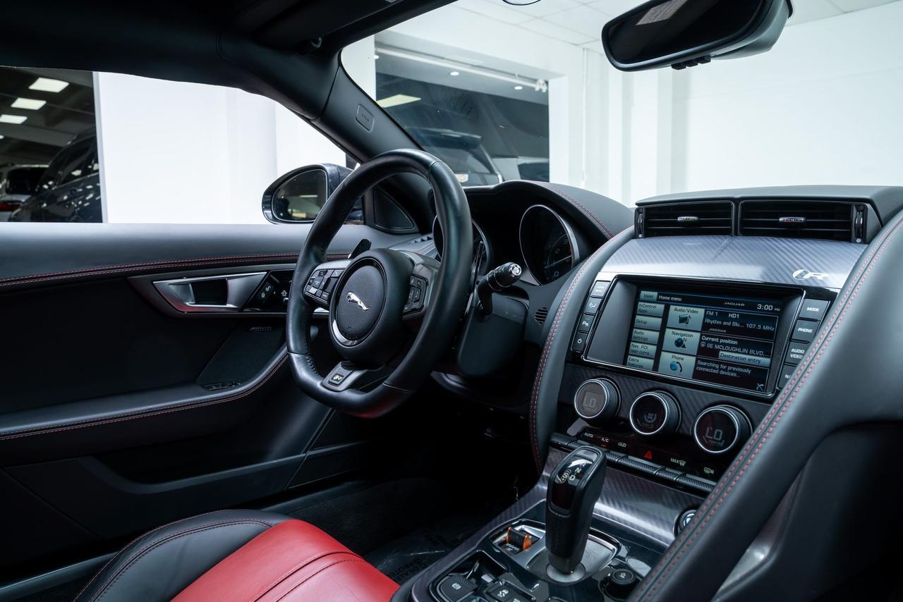 2015 Jaguar F-TYPE R Black Pkg 3 Vision Pkg 3 Extended Leather Portland OR