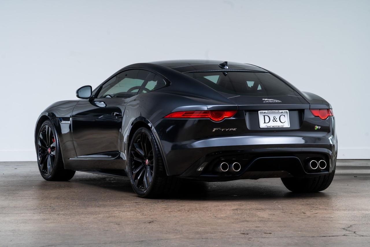 2015 Jaguar F-TYPE R Black Pkg 3 Vision Pkg 3 Extended Leather Portland OR