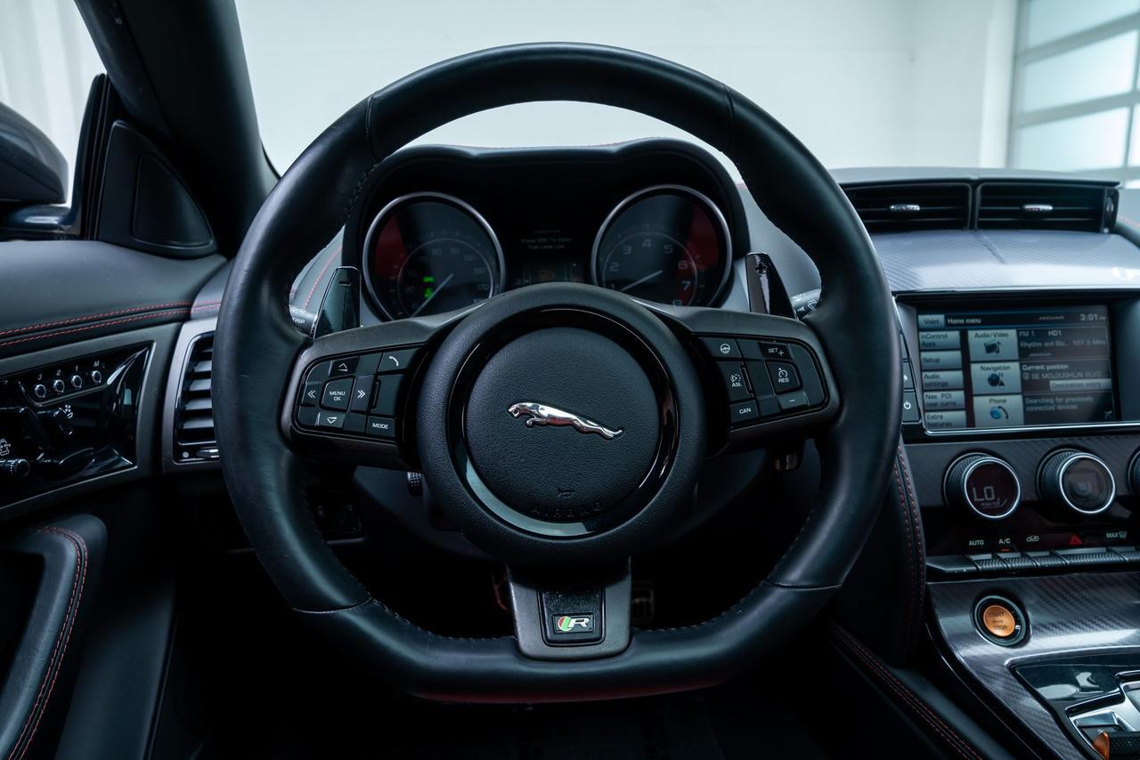 2015 Jaguar F-TYPE R Black Pkg 3 Vision Pkg 3 Extended Leather Portland OR
