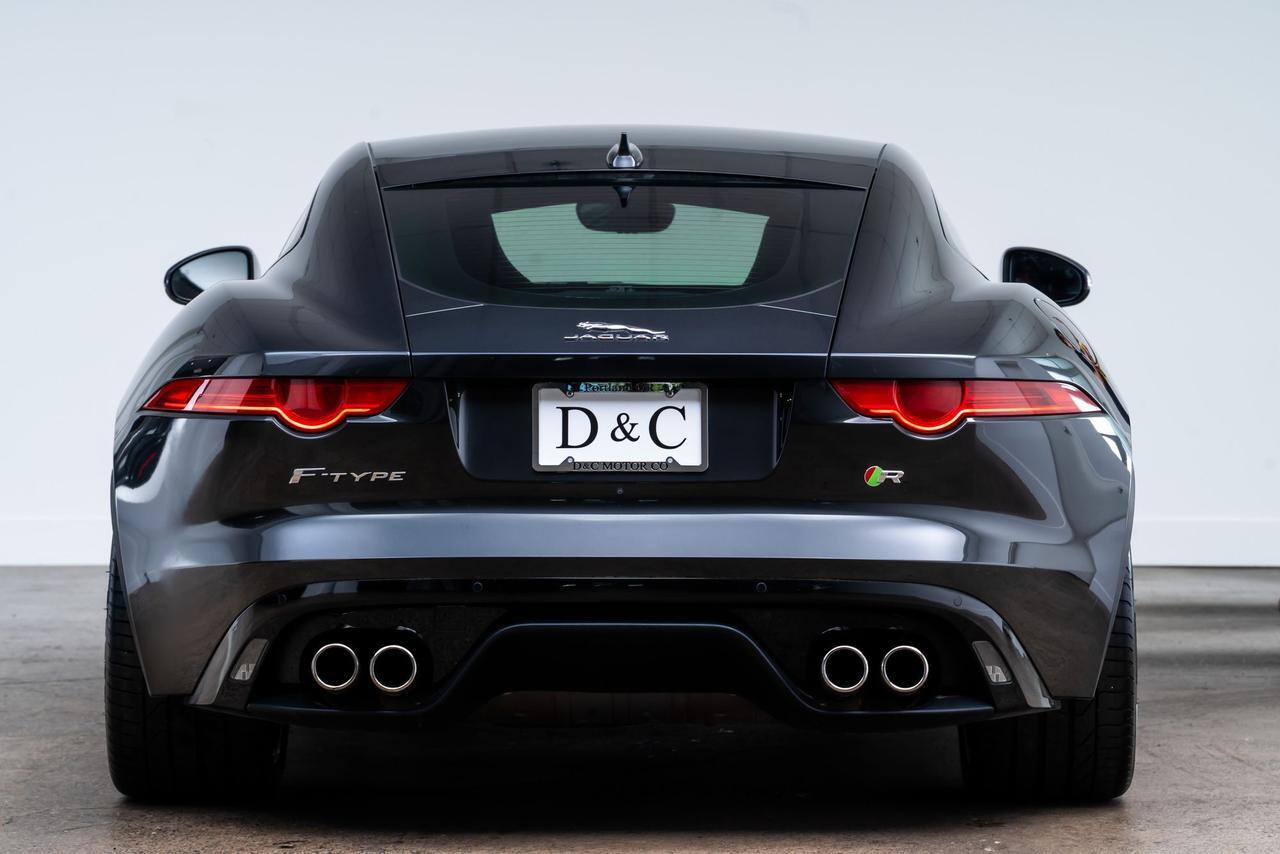 2015 Jaguar F-TYPE R Black Pkg 3 Vision Pkg 3 Extended Leather Portland OR