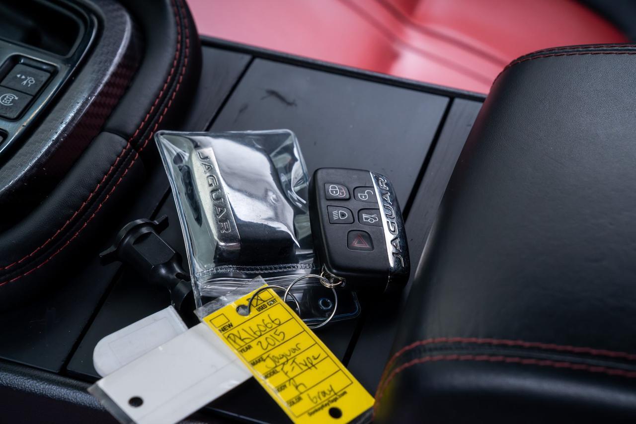 2015 Jaguar F-TYPE R Black Pkg 3 Vision Pkg 3 Extended Leather Portland OR