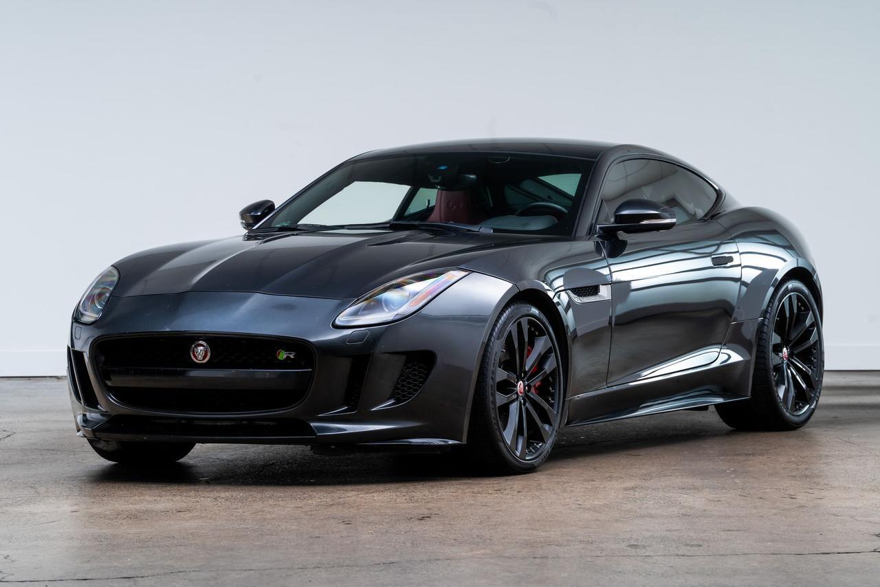 2015 Jaguar F-TYPE R Black Pkg 3 Vision Pkg 3 Extended Leather Portland OR
