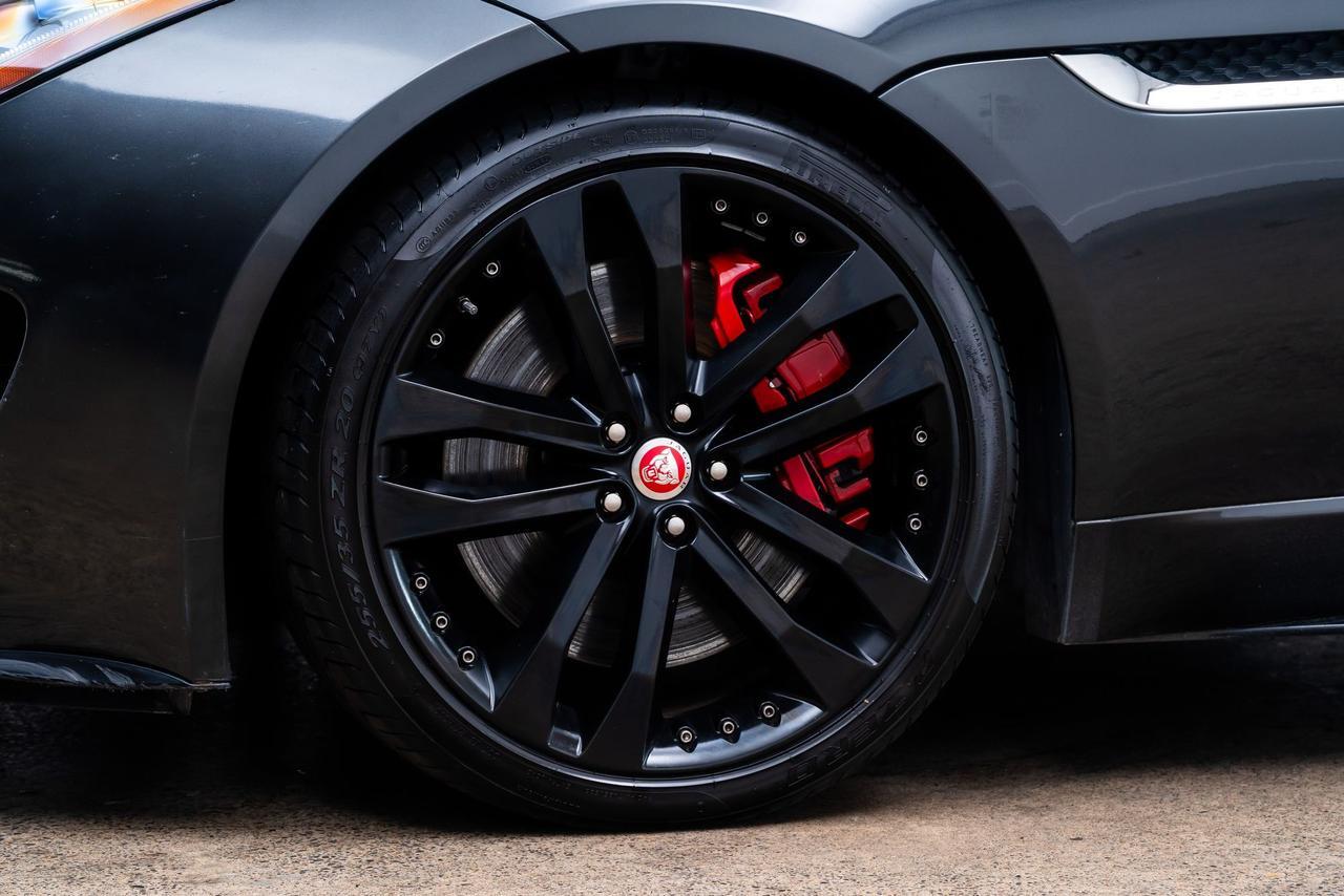 2015 Jaguar F-TYPE R Black Pkg 3 Vision Pkg 3 Extended Leather Portland OR