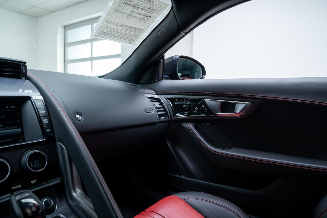 2015 Jaguar F-TYPE R Black Pkg 3 Vision Pkg 3 Extended Leather Portland OR