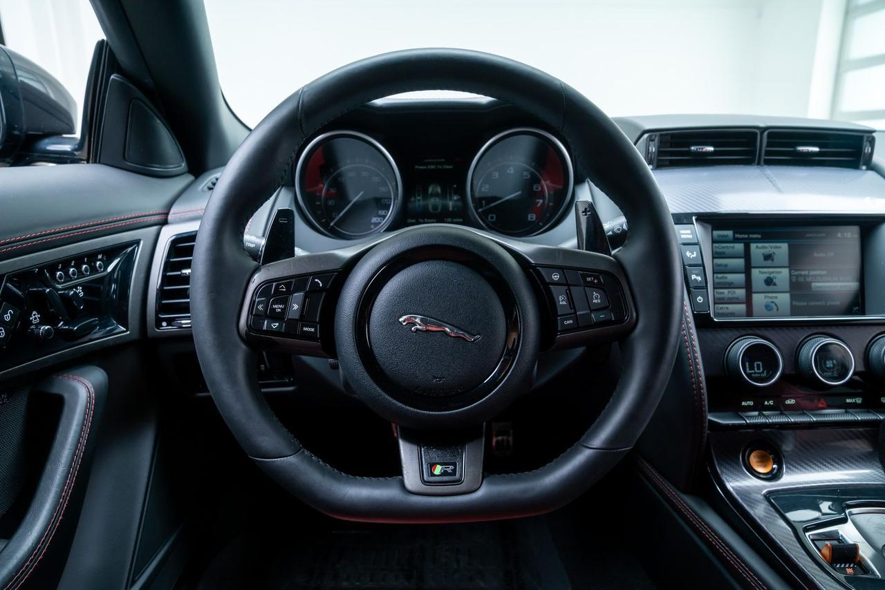 2015 Jaguar F-TYPE R Black Pkg 3 Vision Pkg 3 Extended Leather Portland OR