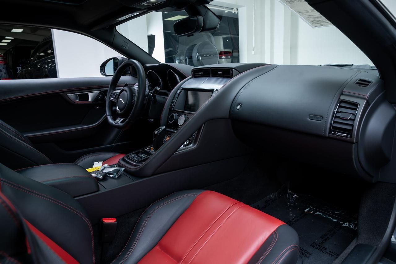 2015 Jaguar F-TYPE R Black Pkg 3 Vision Pkg 3 Extended Leather Portland OR