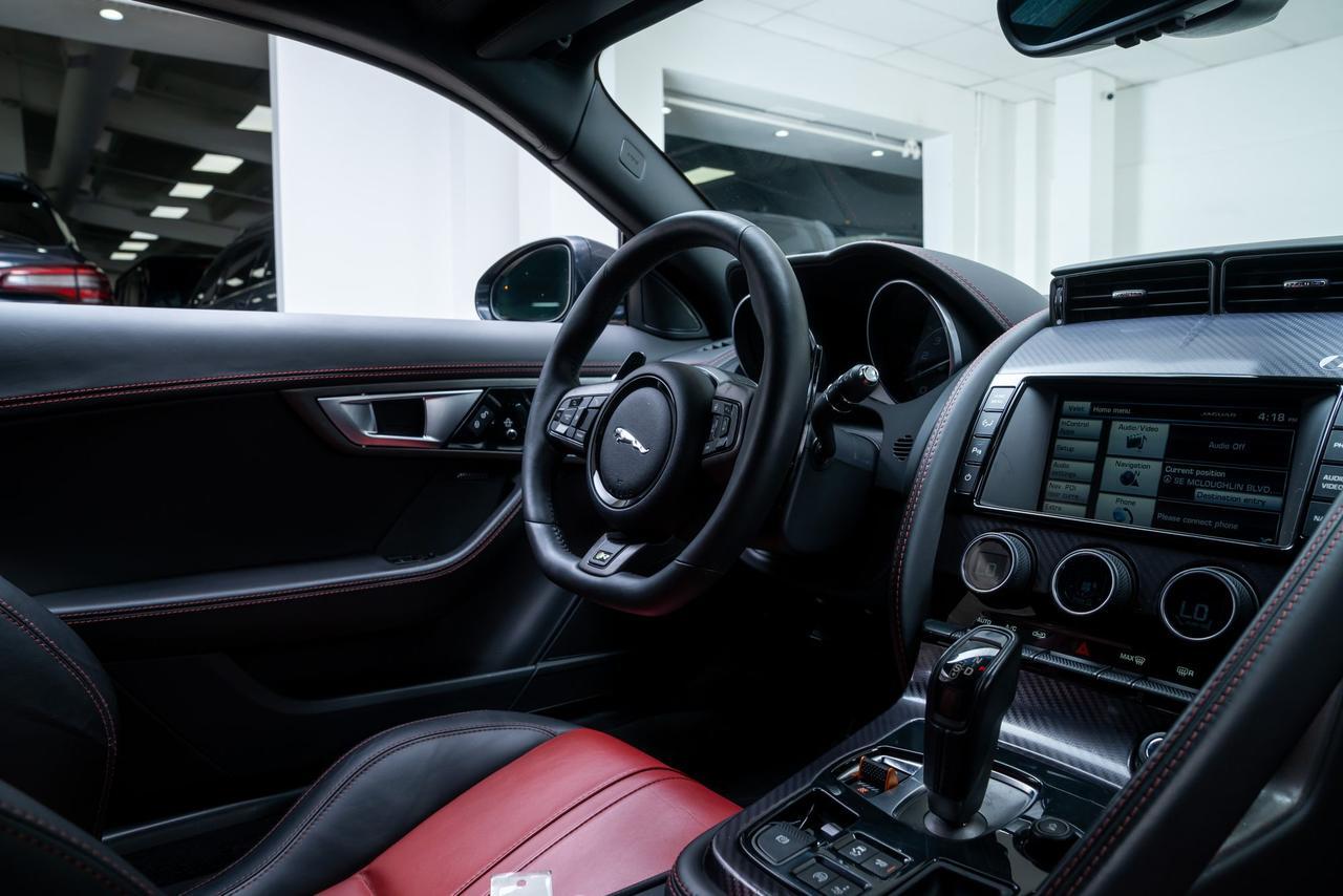 2015 Jaguar F-TYPE R Black Pkg 3 Vision Pkg 3 Extended Leather Portland OR
