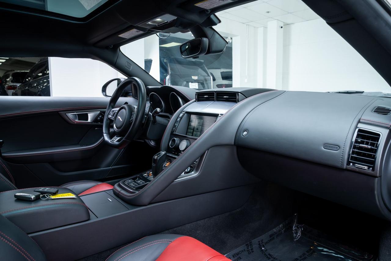 2015 Jaguar F-TYPE R Black Pkg 3 Vision Pkg 3 Extended Leather Portland OR