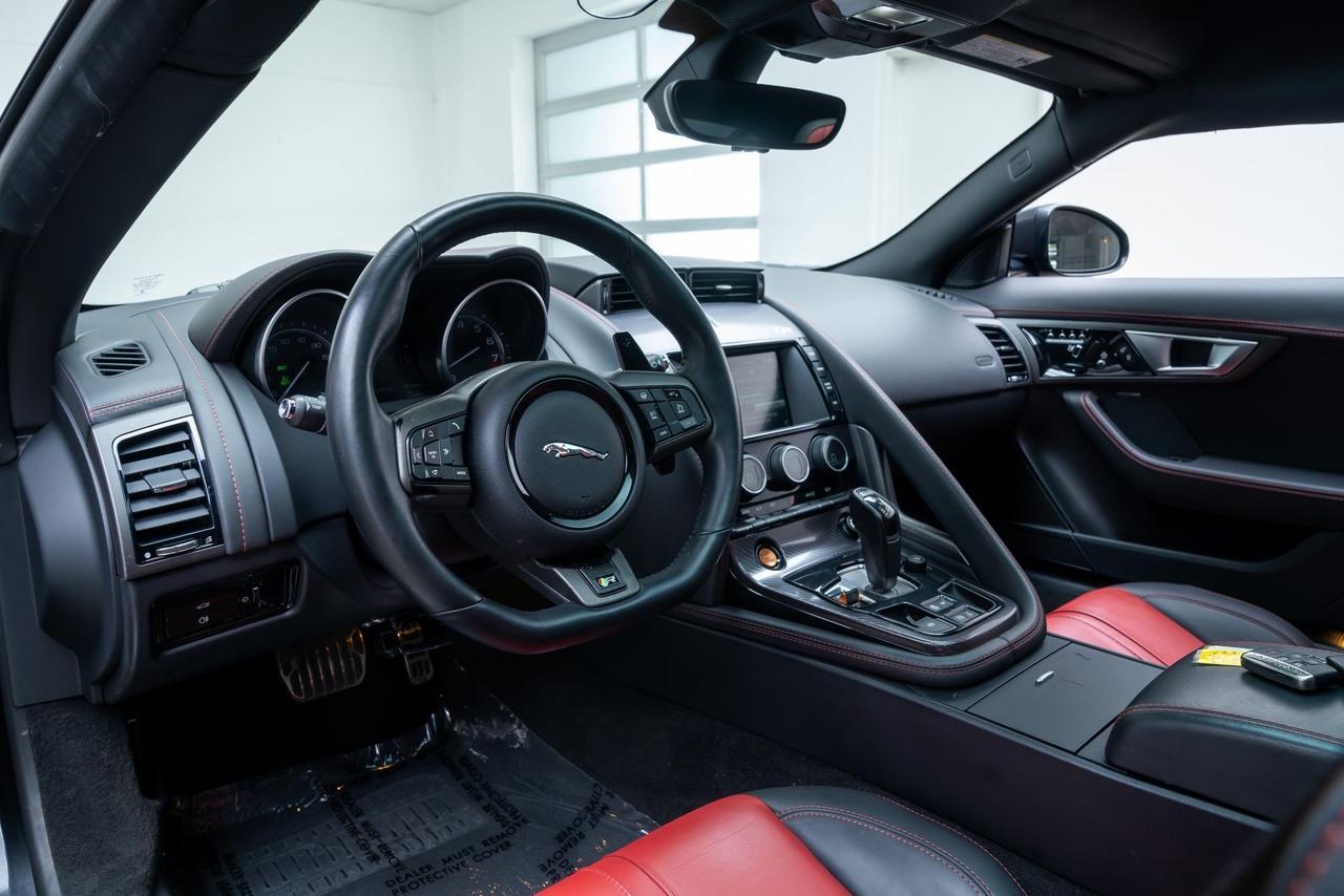 2015 Jaguar F-TYPE R Black Pkg 3 Vision Pkg 3 Extended Leather Portland OR