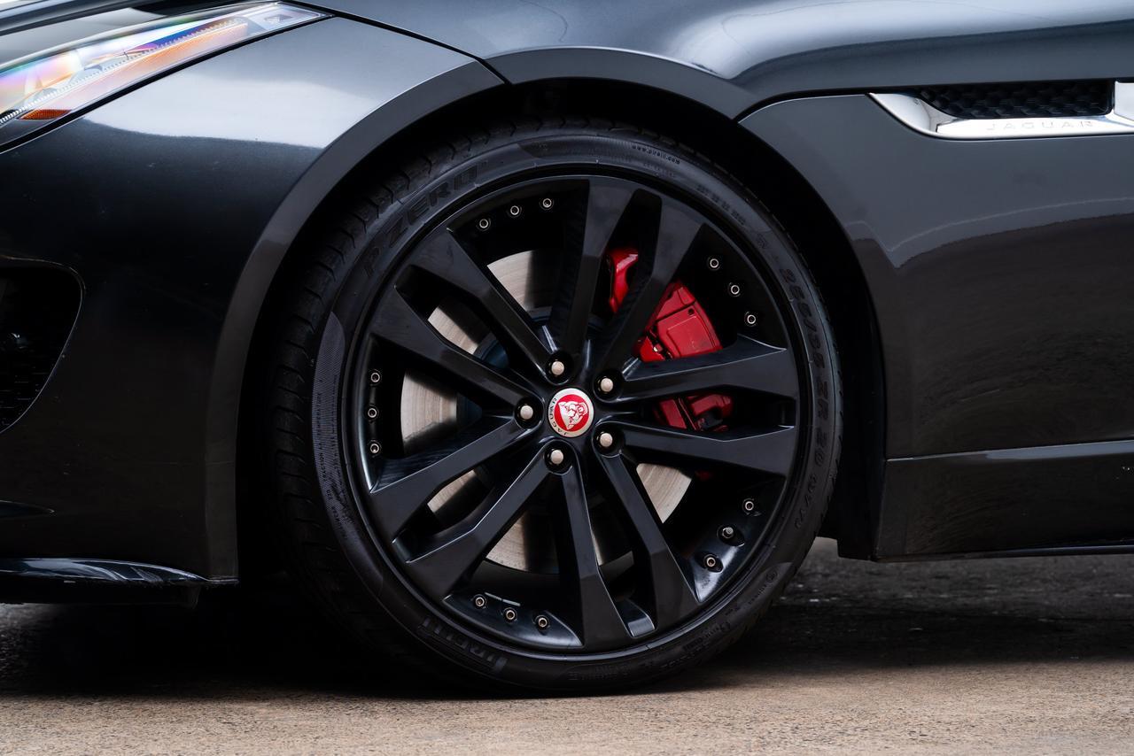 2015 Jaguar F-TYPE R Black Pkg 3 Vision Pkg 3 Extended Leather Portland OR