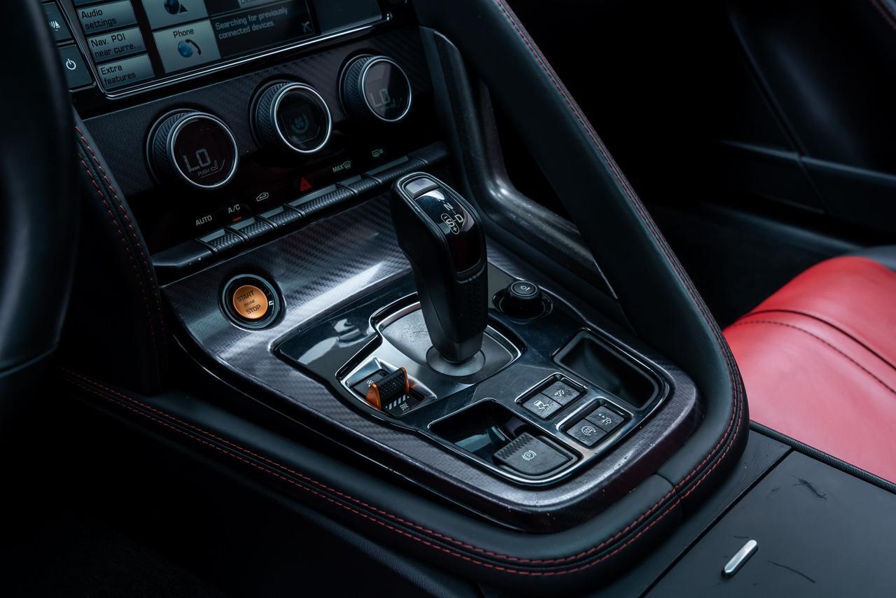 2015 Jaguar F-TYPE R Black Pkg 3 Vision Pkg 3 Extended Leather Portland OR