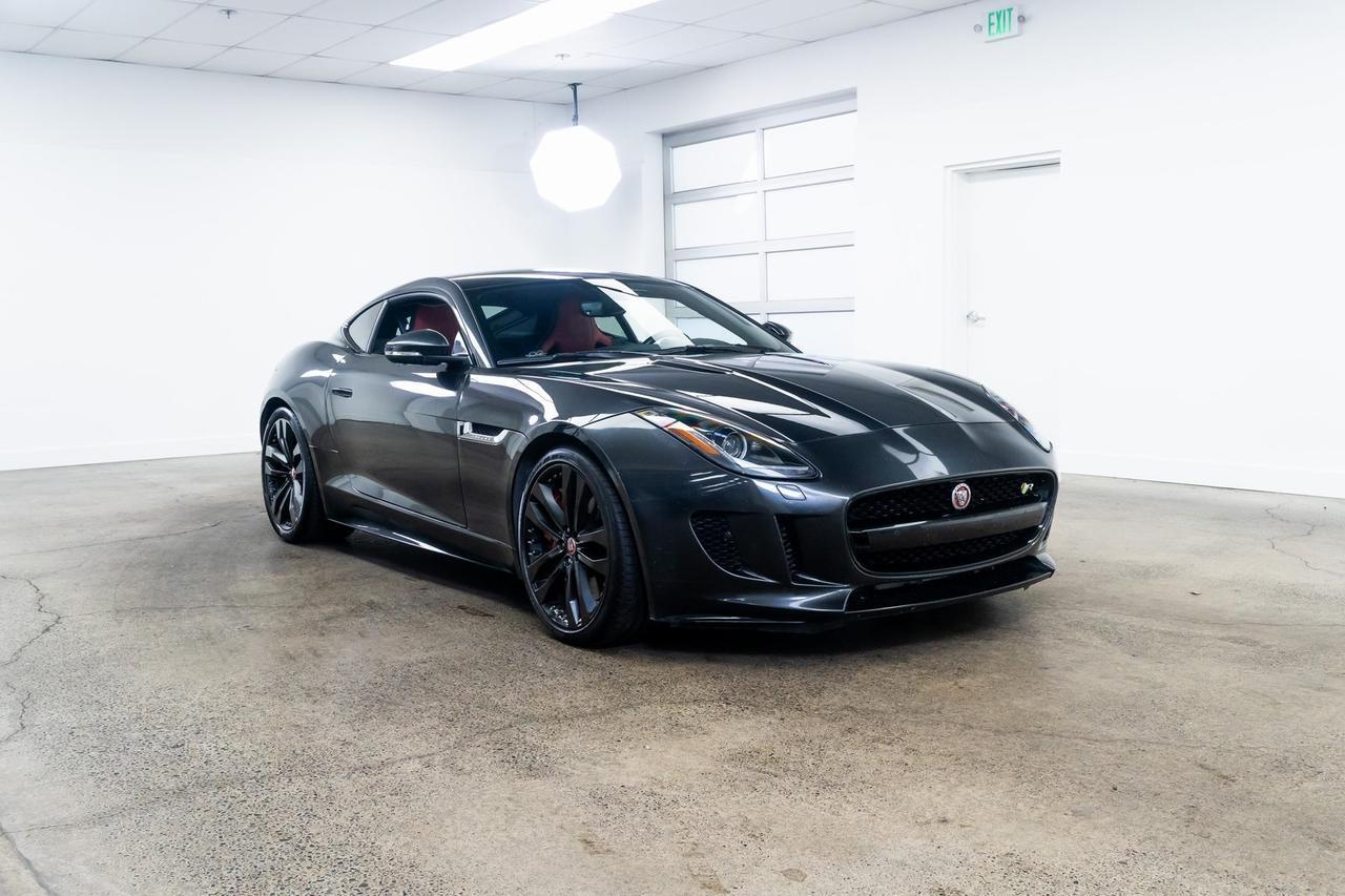 2015 Jaguar F-TYPE R Heated Seats Black Pack 3 Portland OR
