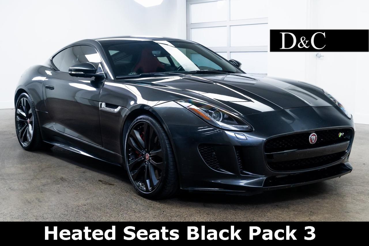 2015 Jaguar F-TYPE R Heated Seats Black Pack 3 Portland OR