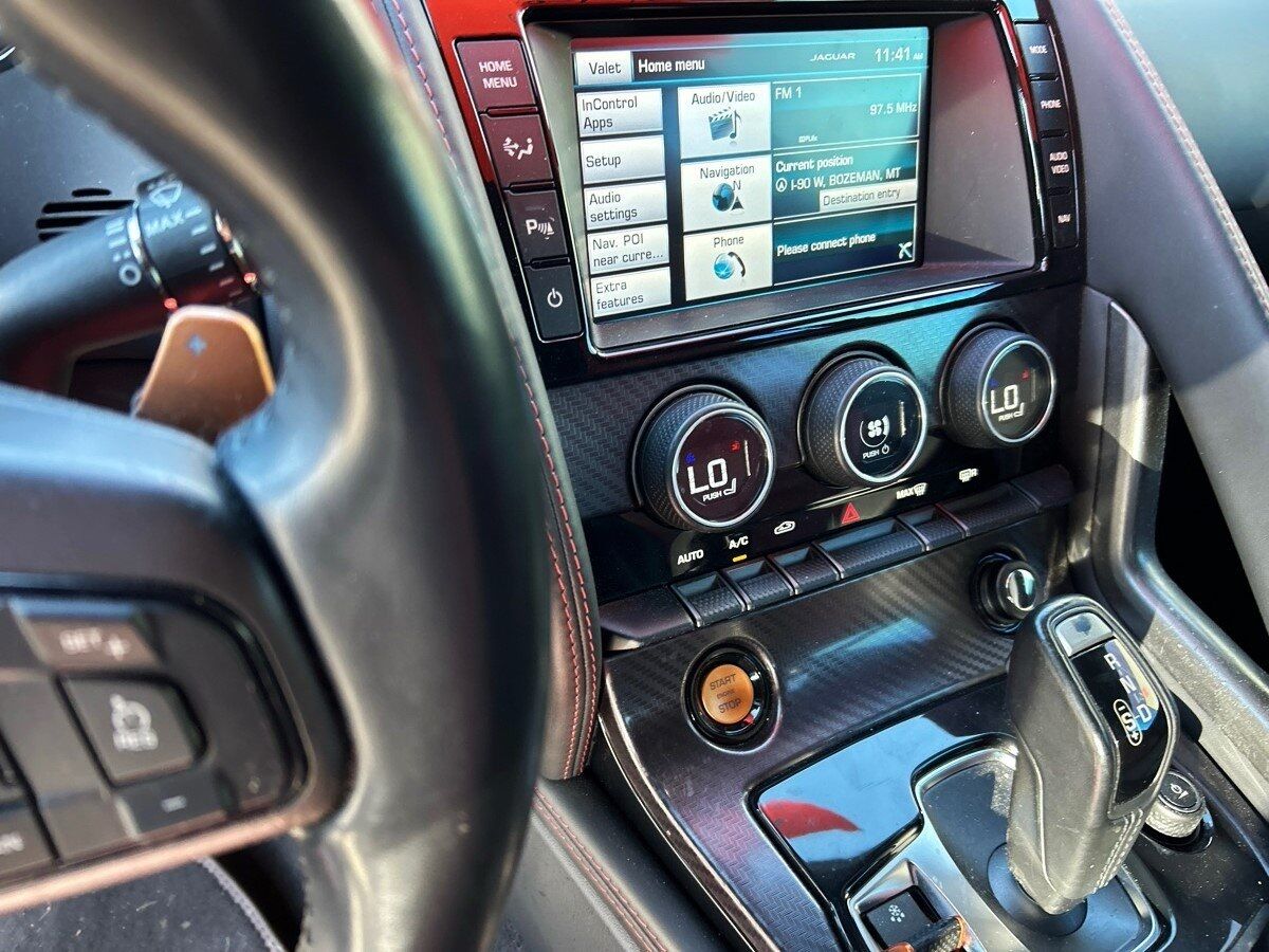 2015 Jaguar F-TYPE R Heated Seats Reversing Camera Portland OR