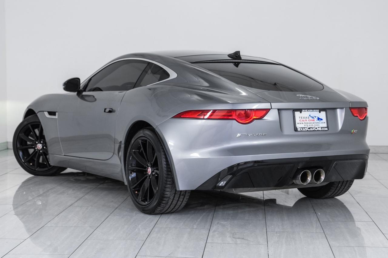 2015 Jaguar F-TYPE S AUTOMATIC NAVIGATION PANORAMA LEATHER SEATS KEYLESS START MERI Carrollton TX