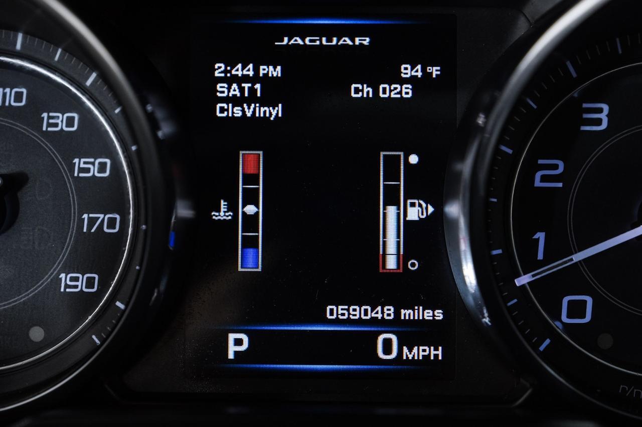 2015 Jaguar F-TYPE S AUTOMATIC NAVIGATION PANORAMA LEATHER SEATS KEYLESS START MERI Carrollton TX