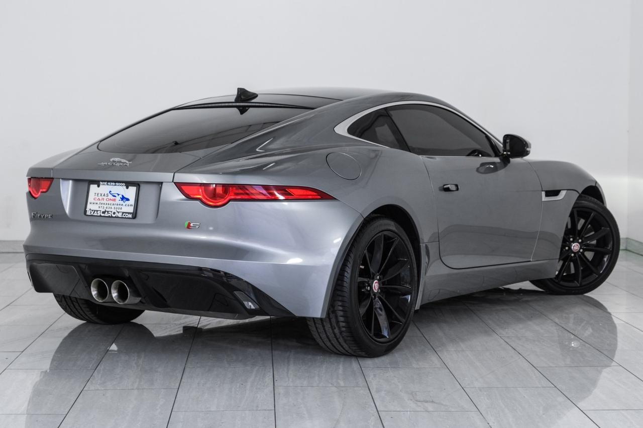 2015 Jaguar F-TYPE S AUTOMATIC NAVIGATION PANORAMA LEATHER SEATS KEYLESS START MERI Carrollton TX