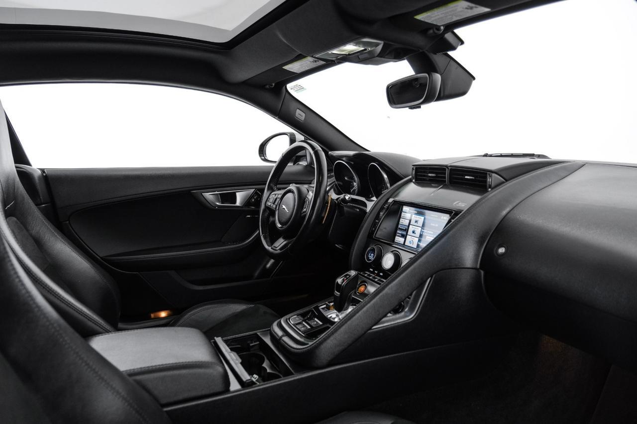 2015 Jaguar F-TYPE S AUTOMATIC NAVIGATION PANORAMA LEATHER SEATS KEYLESS START MERI Carrollton TX