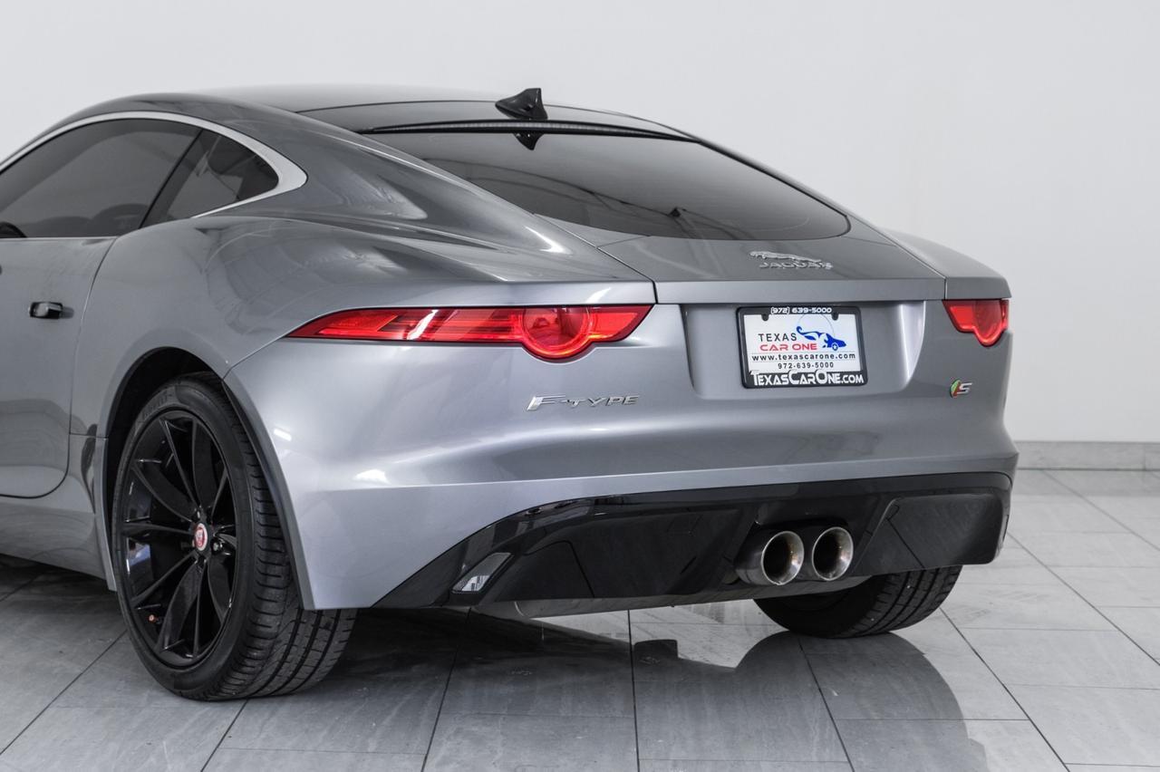 2015 Jaguar F-TYPE S AUTOMATIC NAVIGATION PANORAMA LEATHER SEATS KEYLESS START MERI Carrollton TX
