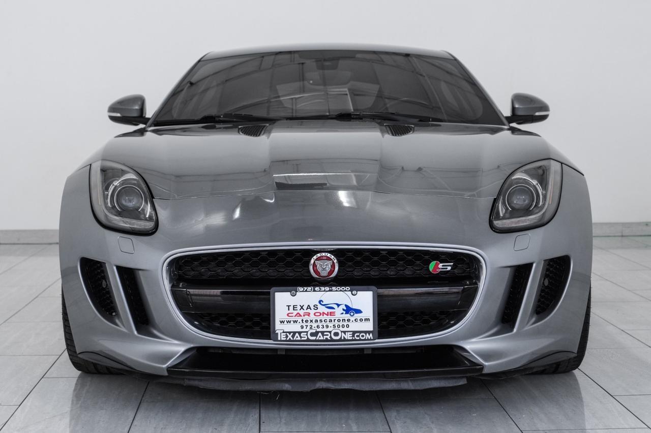 2015 Jaguar F-TYPE S AUTOMATIC NAVIGATION PANORAMA LEATHER SEATS KEYLESS START MERI Carrollton TX