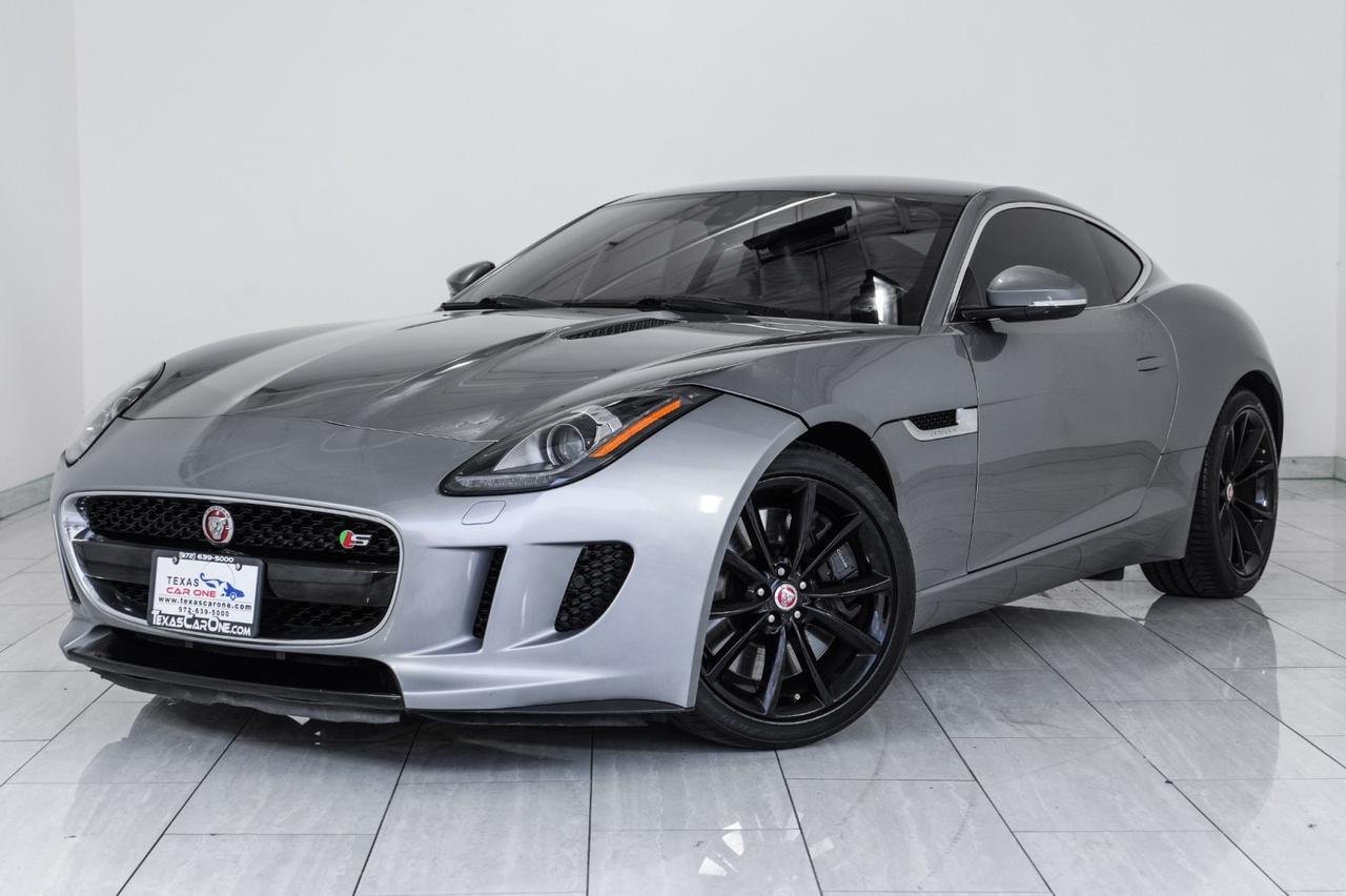 2015 Jaguar F-TYPE S AUTOMATIC NAVIGATION PANORAMA LEATHER SEATS KEYLESS START MERI Carrollton TX