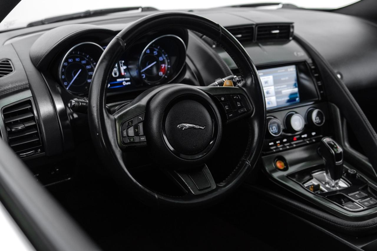 2015 Jaguar F-TYPE S AUTOMATIC NAVIGATION PANORAMA LEATHER SEATS KEYLESS START MERI Carrollton TX