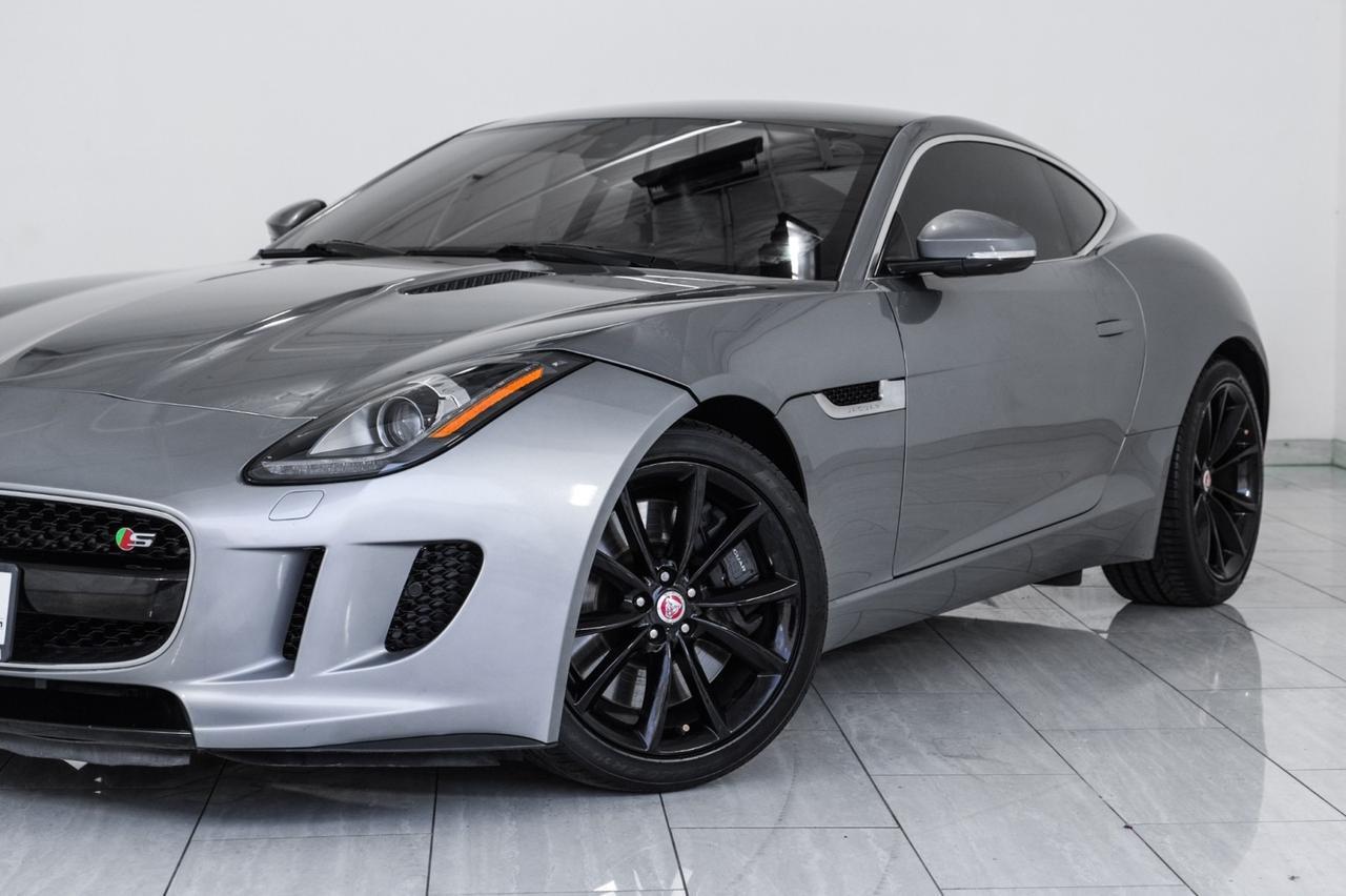 2015 Jaguar F-TYPE S AUTOMATIC NAVIGATION PANORAMA LEATHER SEATS KEYLESS START MERI Carrollton TX