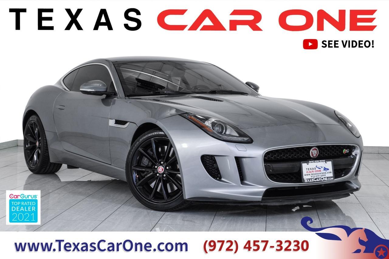 2015 Jaguar F-TYPE S AUTOMATIC NAVIGATION PANORAMA LEATHER SEATS KEYLESS START MERI