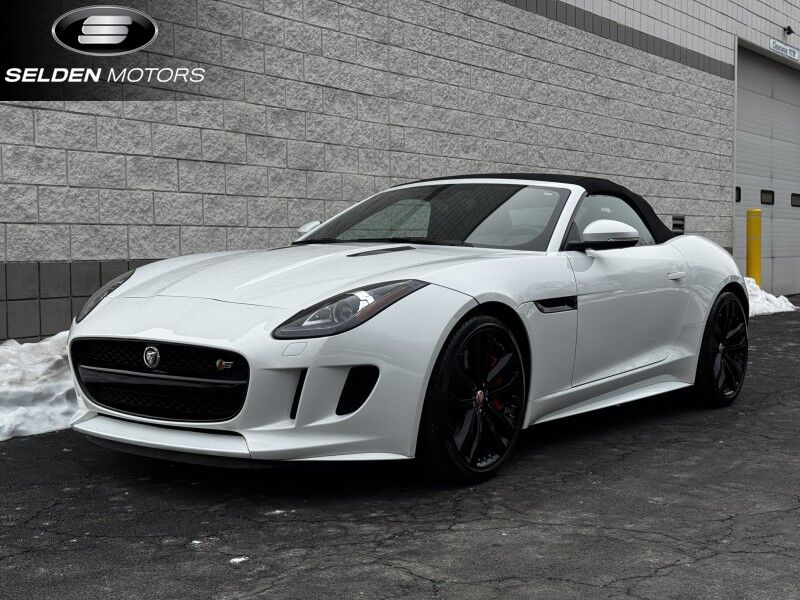 2015 Jaguar F-TYPE V6 S