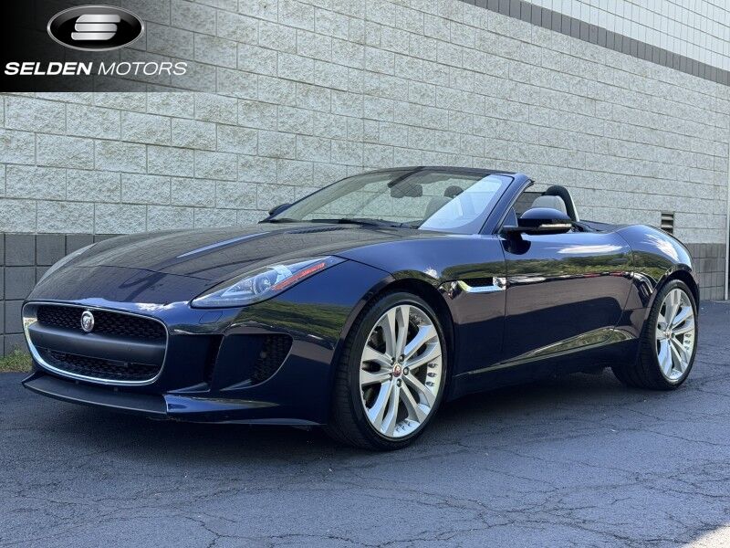 2015 Jaguar F-TYPE V6