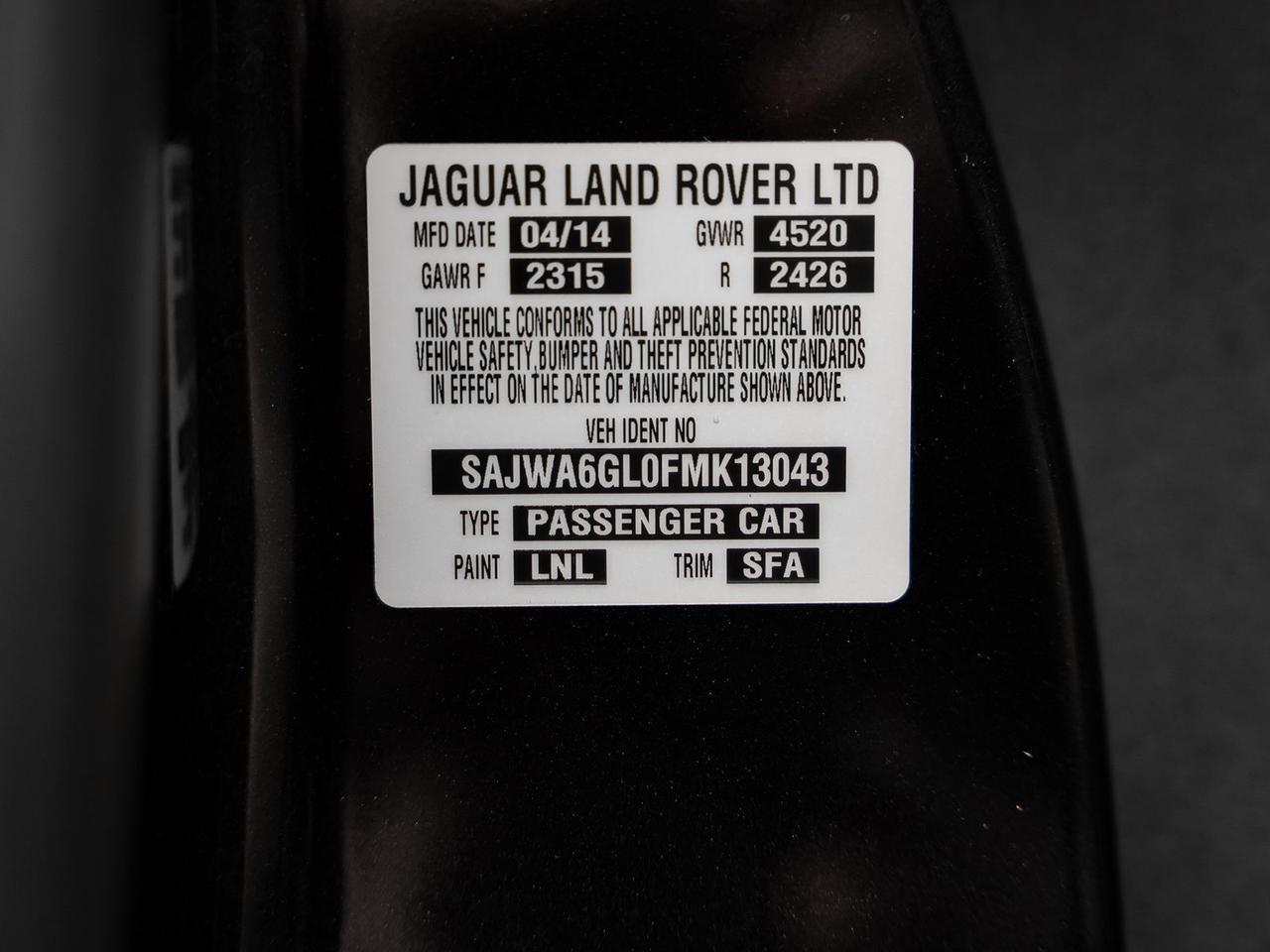 2015 Jaguar F-TYPE V8 S Ft Lauderdale FL