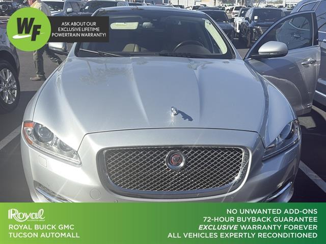 2015 Jaguar XJ Portfolio