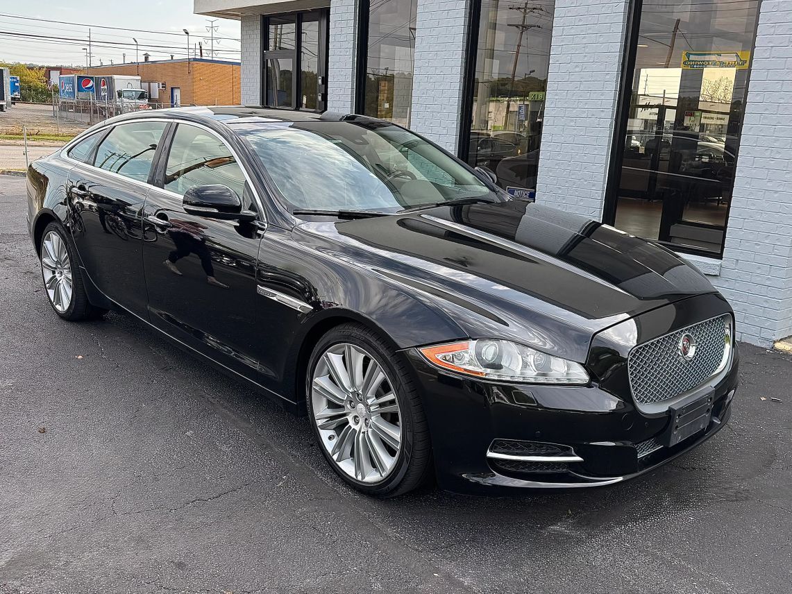 2015 Jaguar XJ XJL Portfolio Sedan 4D