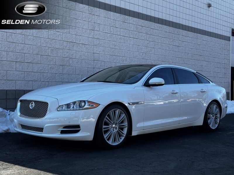 2015 Jaguar XJ XJL Portfolio