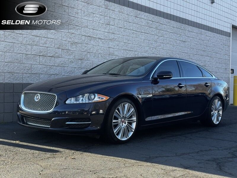 2015 Jaguar XJ XJL Portfolio