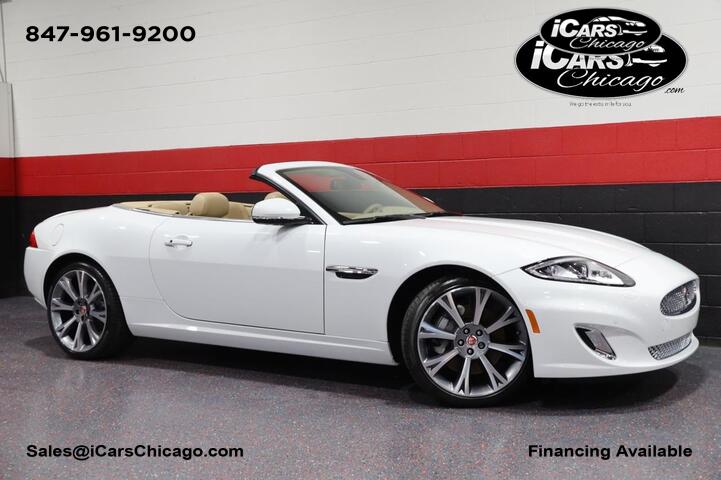 2015 Jaguar XK 2dr Convertible Chicago IL