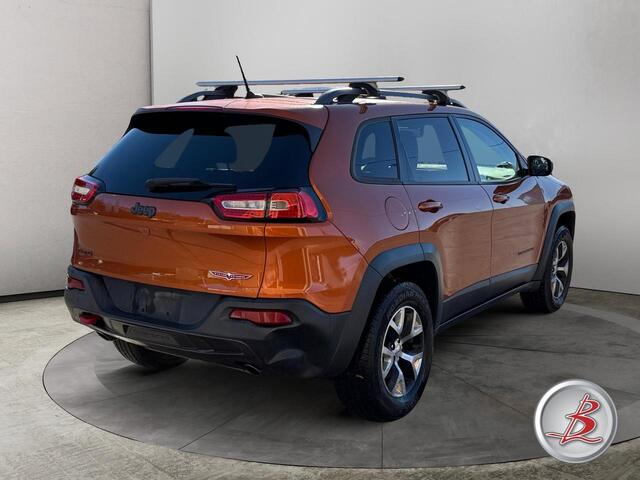 2015 Jeep CHEROKEE Trailhawk Salt Lake City UT