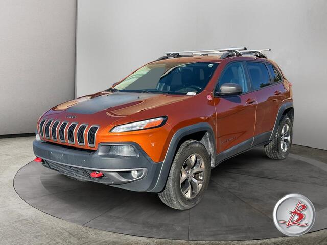 2015 Jeep CHEROKEE Trailhawk Salt Lake City UT