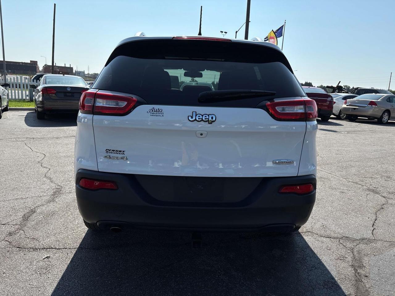 2015 Jeep Cherokee 4WD 4dr Latitude Indianapolis IN